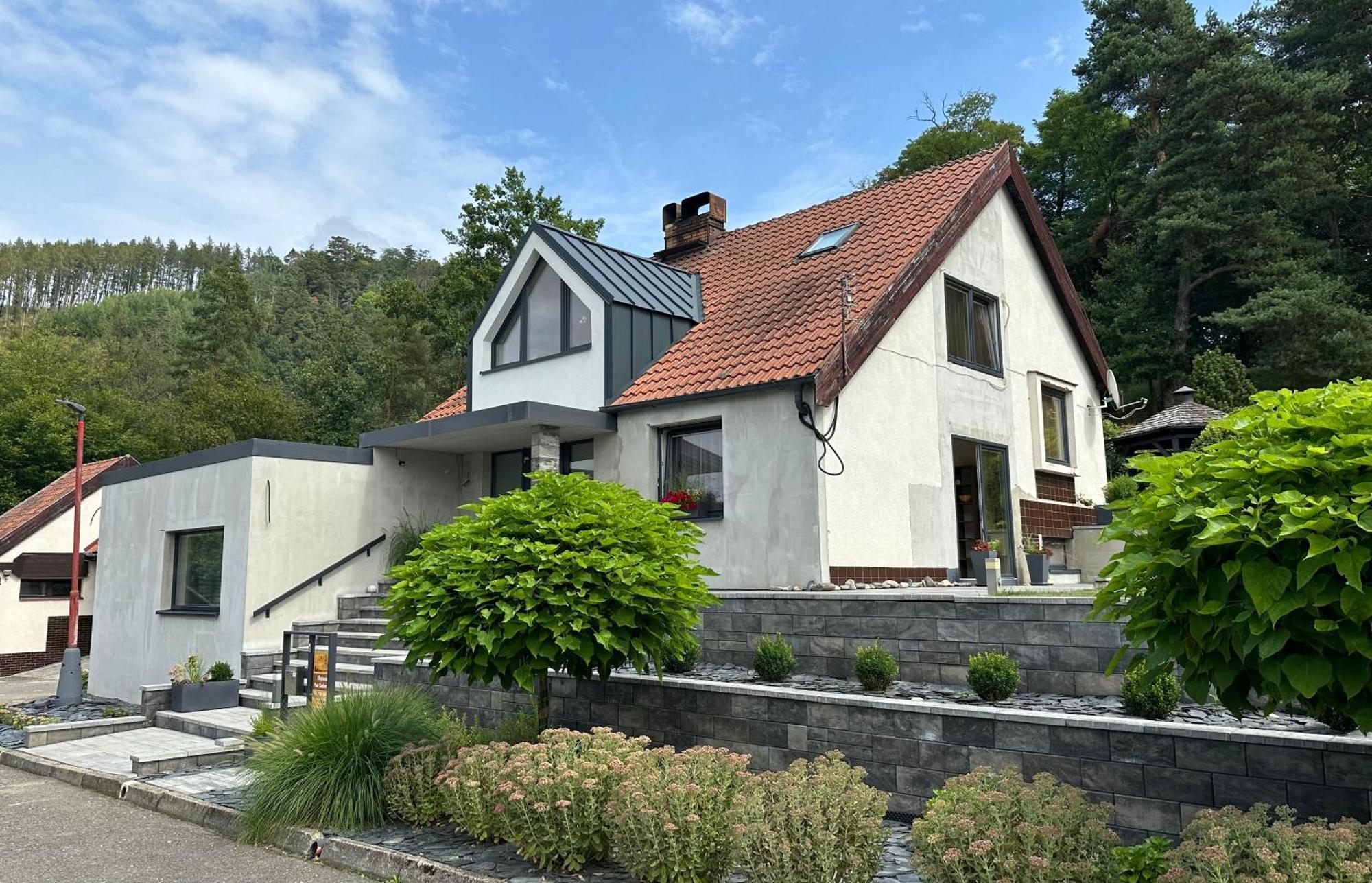 Ubytovani Pod Cimburkem Mestecko Trnavka Bagian luar foto