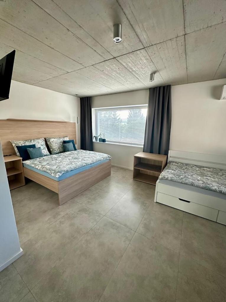 Ubytovani Pod Cimburkem Mestecko Trnavka Bagian luar foto