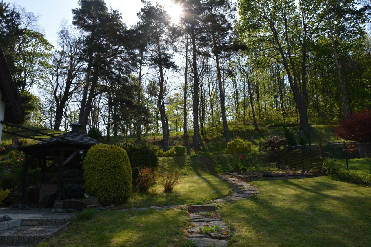 Ubytovani Pod Cimburkem Mestecko Trnavka Bagian luar foto