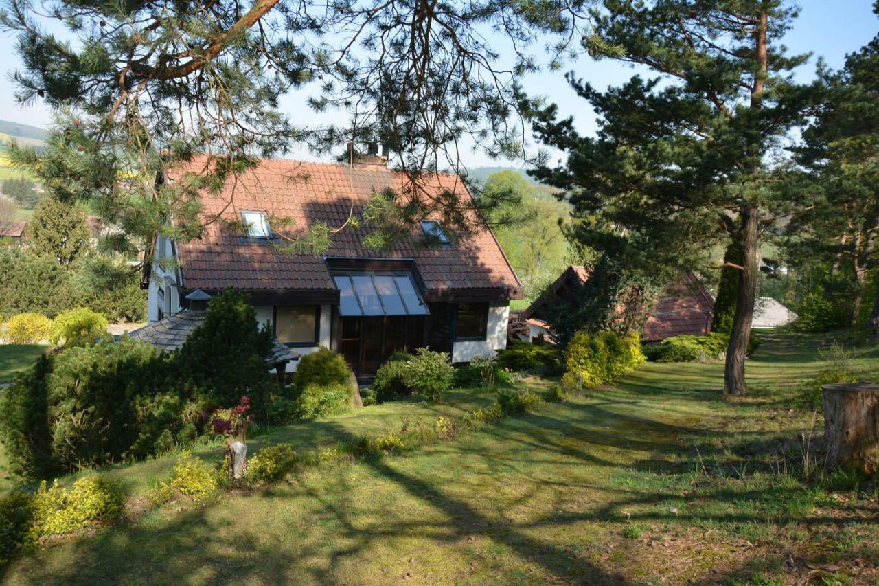 Ubytovani Pod Cimburkem Mestecko Trnavka Bagian luar foto